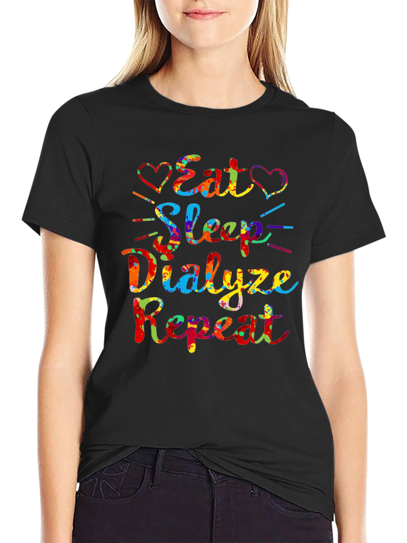 Eat Sleep Dialyze Repeat T-Shirt