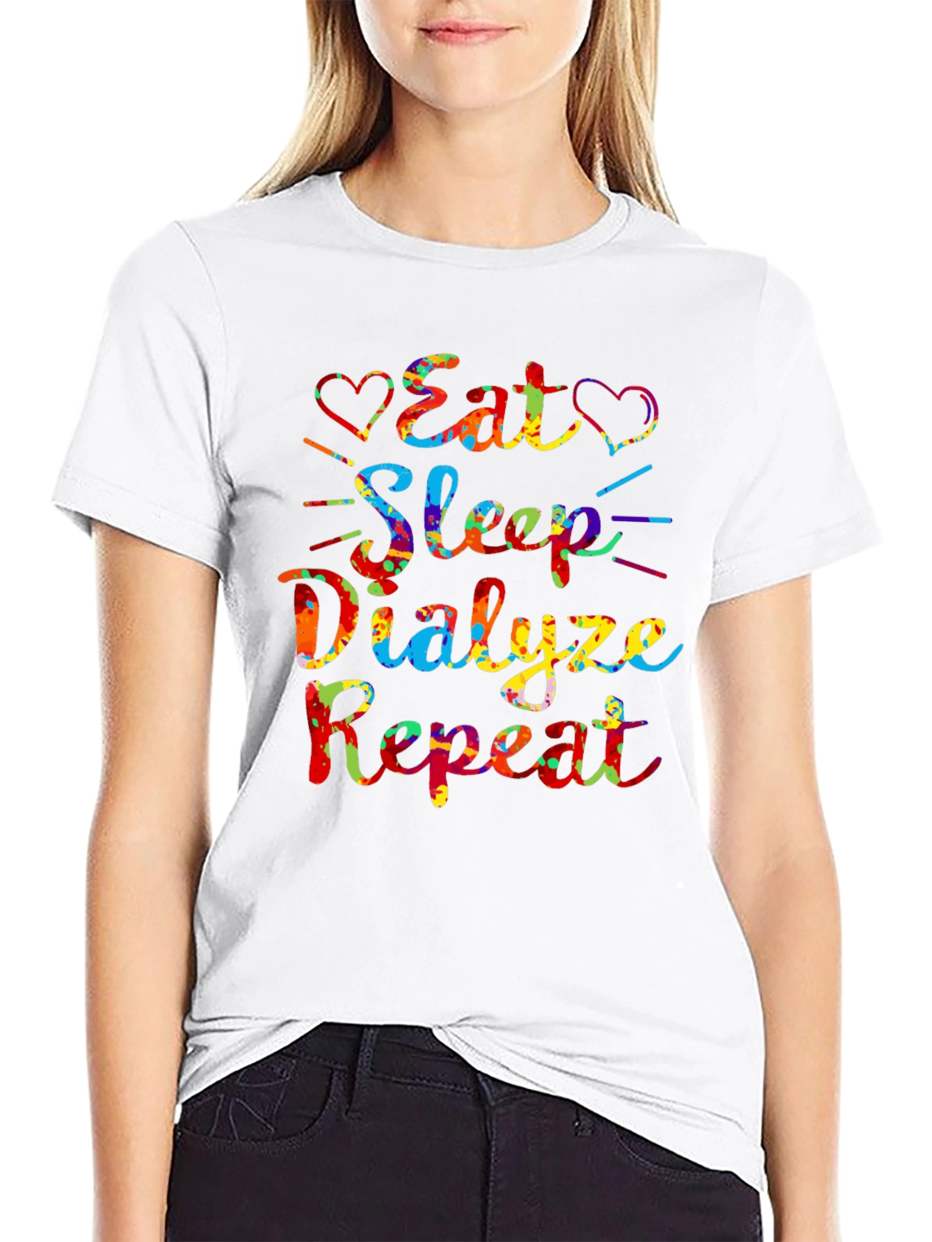Eat Sleep Dialyze Repeat T-Shirt