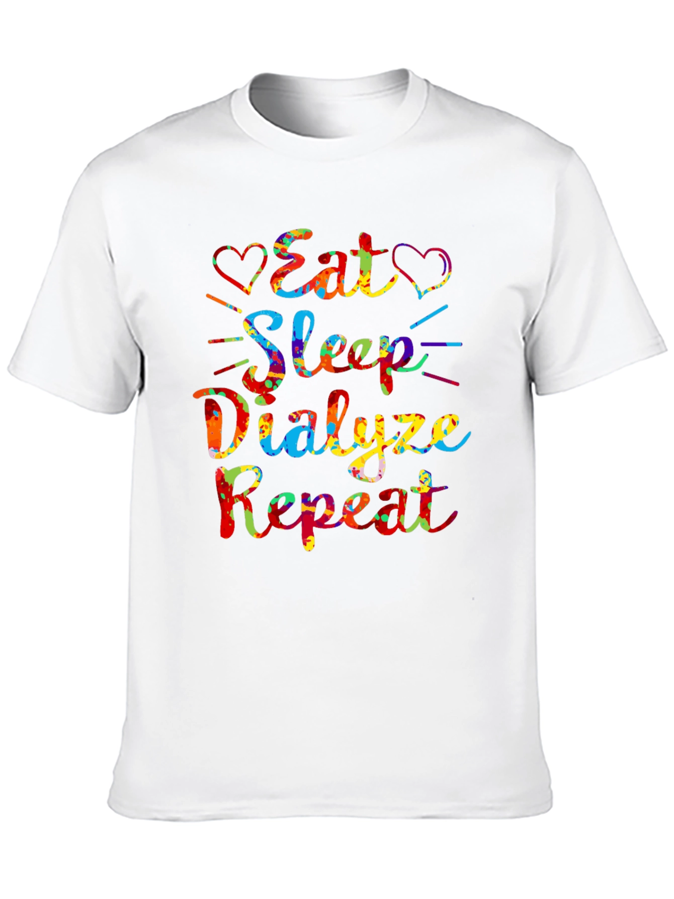Eat Sleep Dialyze Repeat T-Shirt