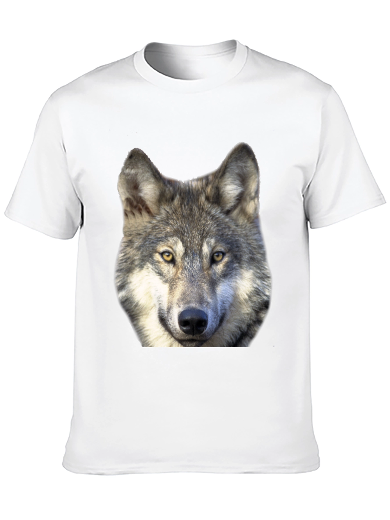 Wolf Graphic Tee - Mens Black T-Shirt