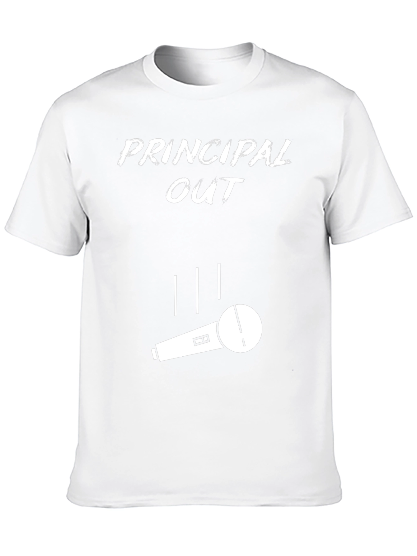 Principal Out T-Shirt Funny Schools Out Teacher Gift