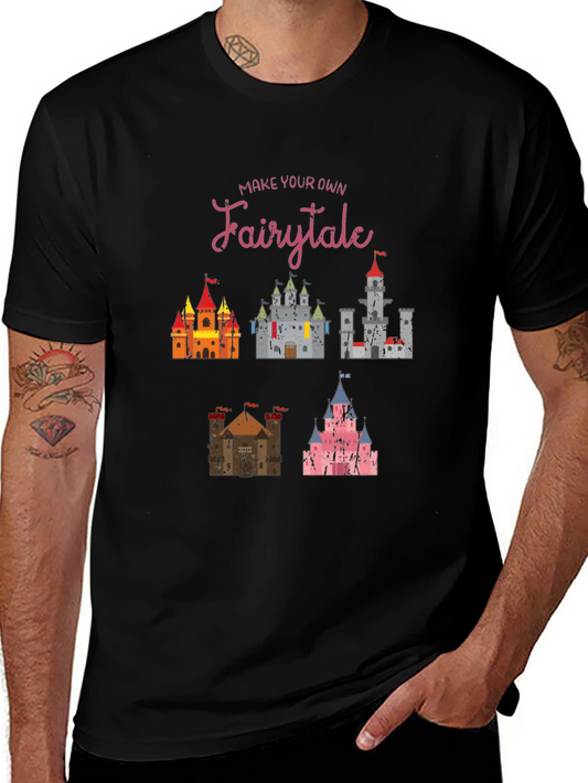 Make Your Own Fairytale Graphic Tee