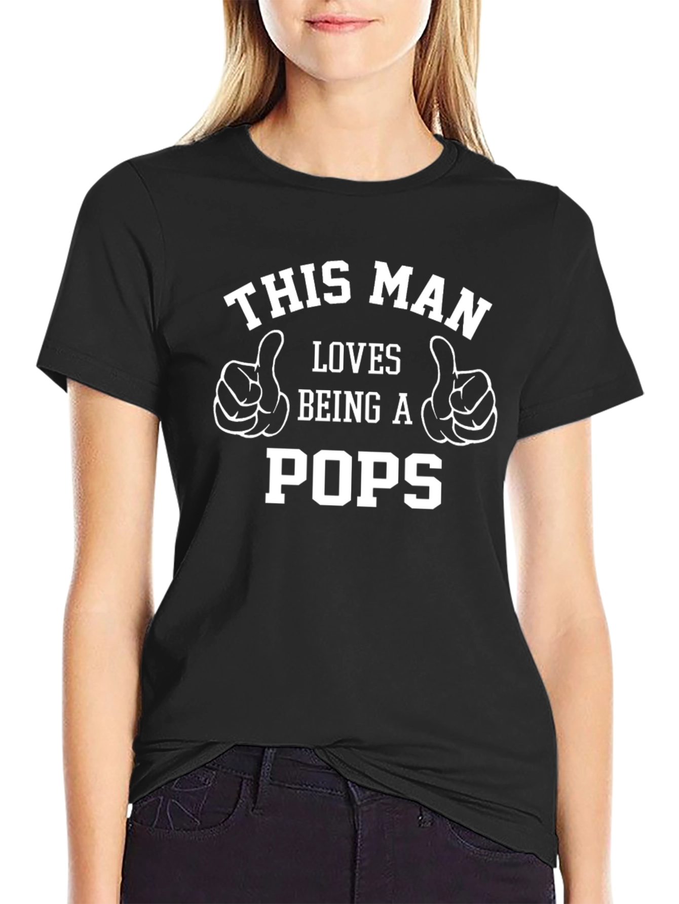 This Man Loves Being A Pops T-Shirt