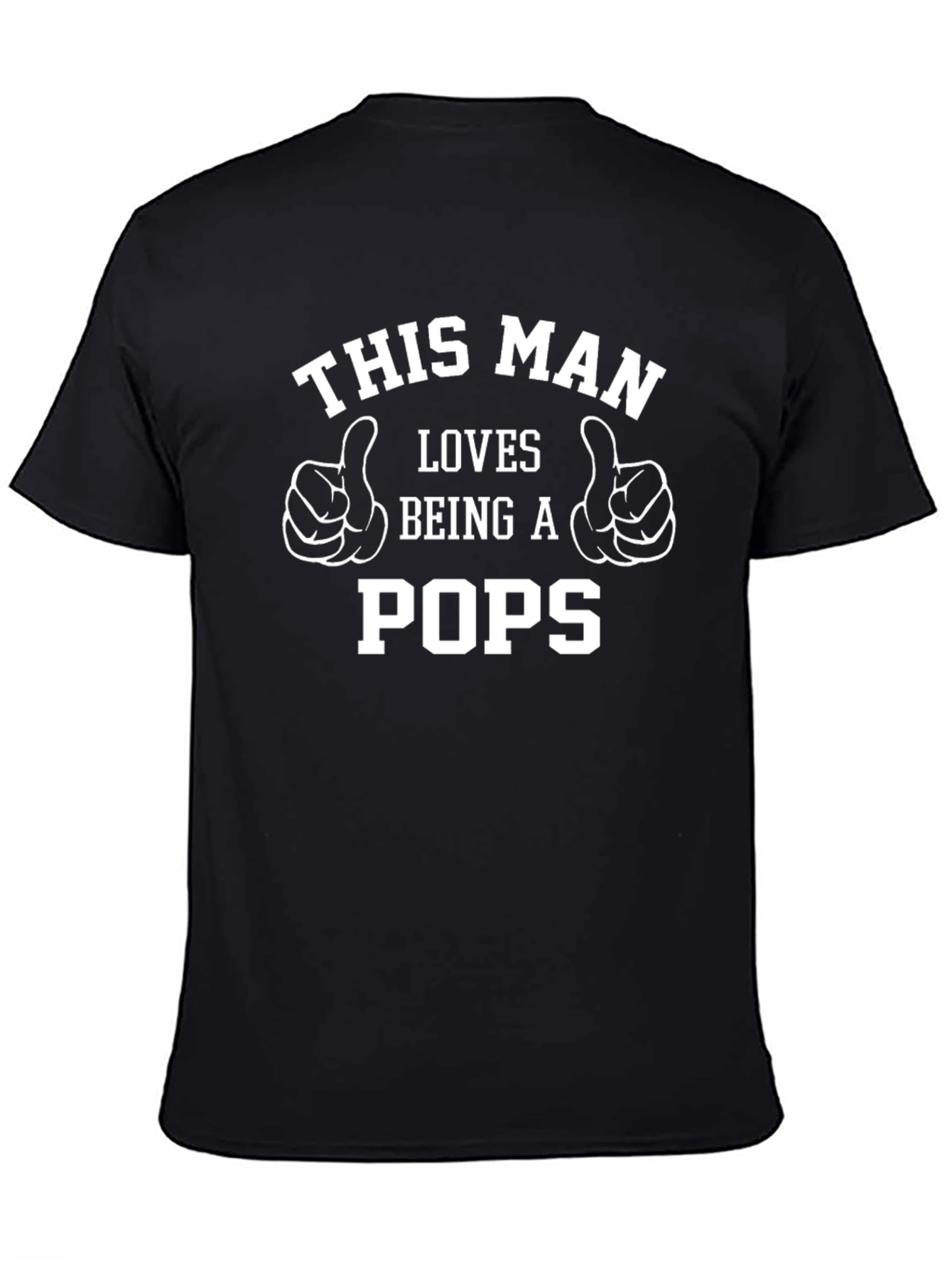 This Man Loves Being A Pops T-Shirt