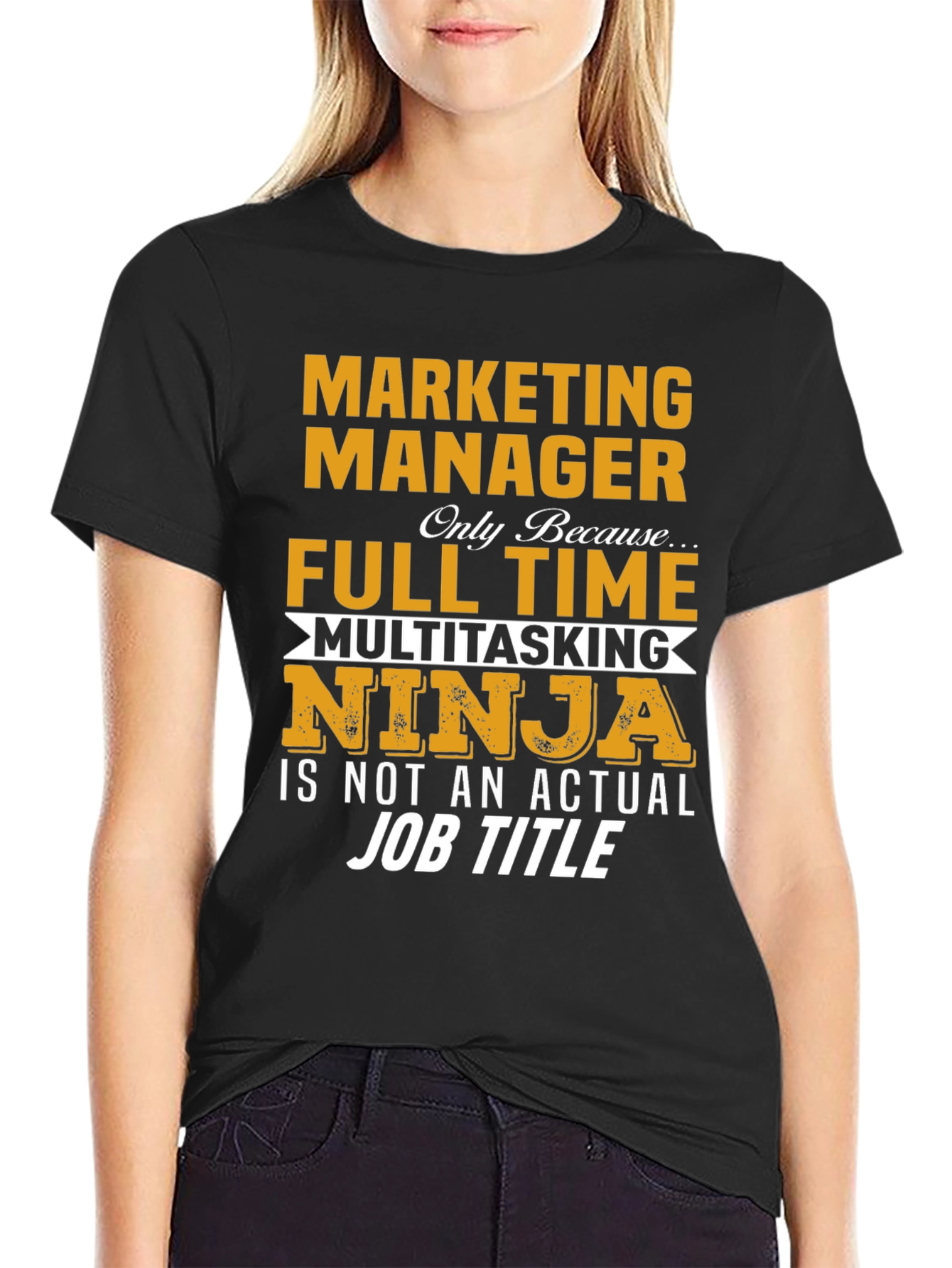 Marketing Manager Novelty T-Shirt