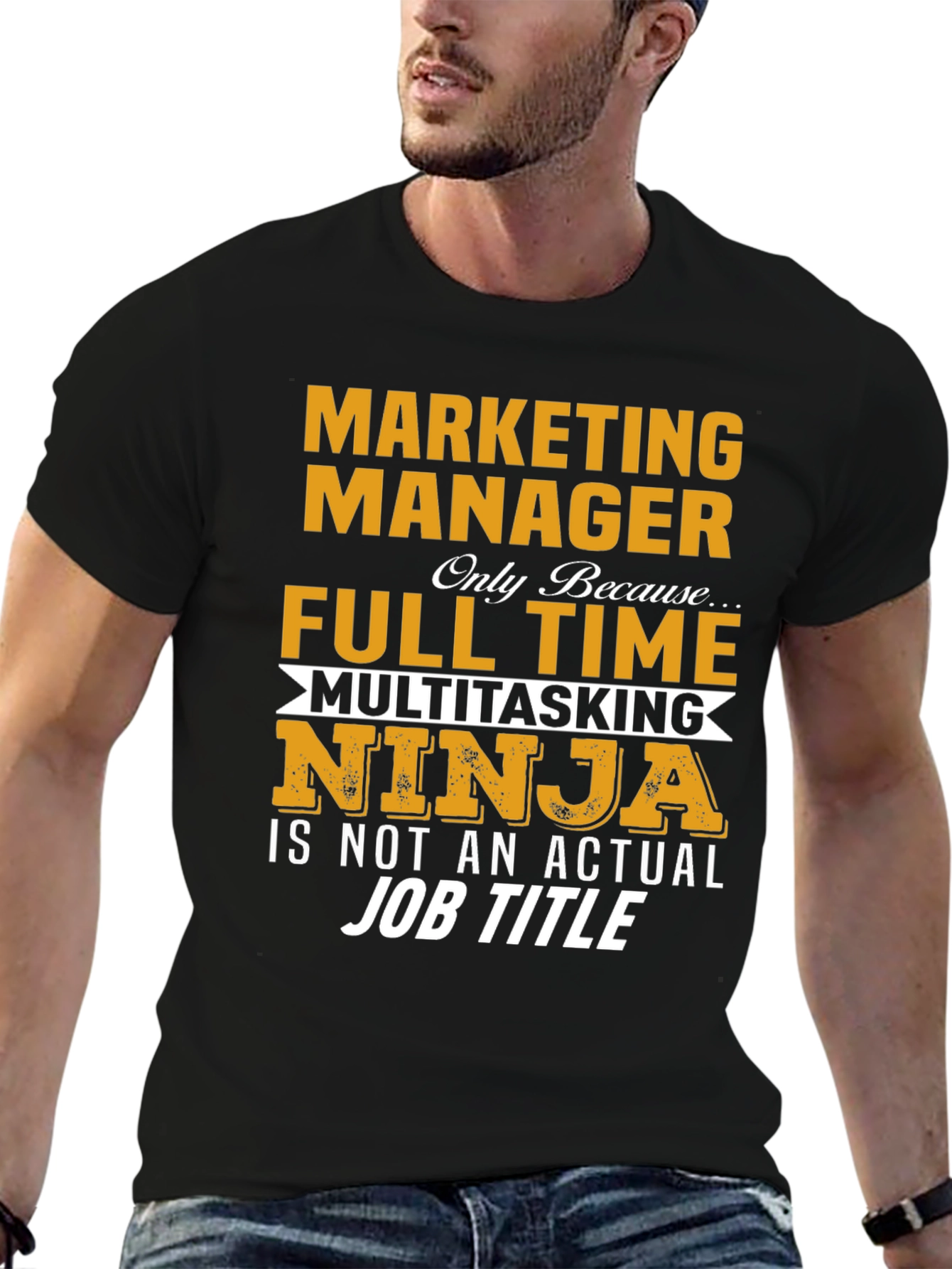 Marketing Manager Novelty T-Shirt