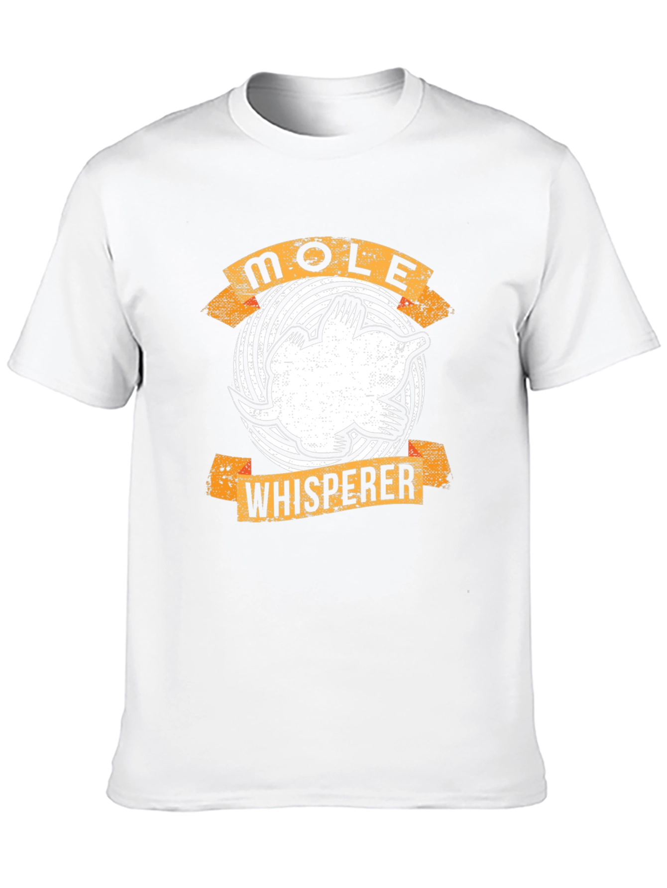 Mole Whisperer Graphic T-Shirt - Black