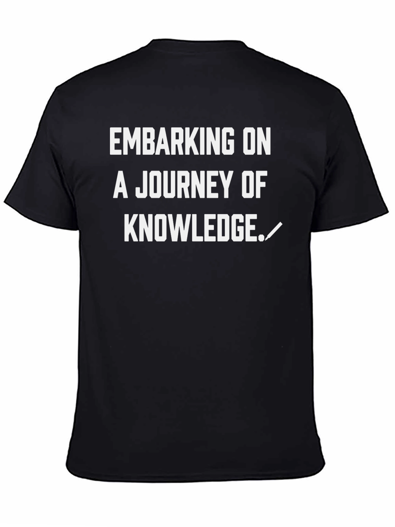 Embarking On A Journey Of Knowledge T-Shirt