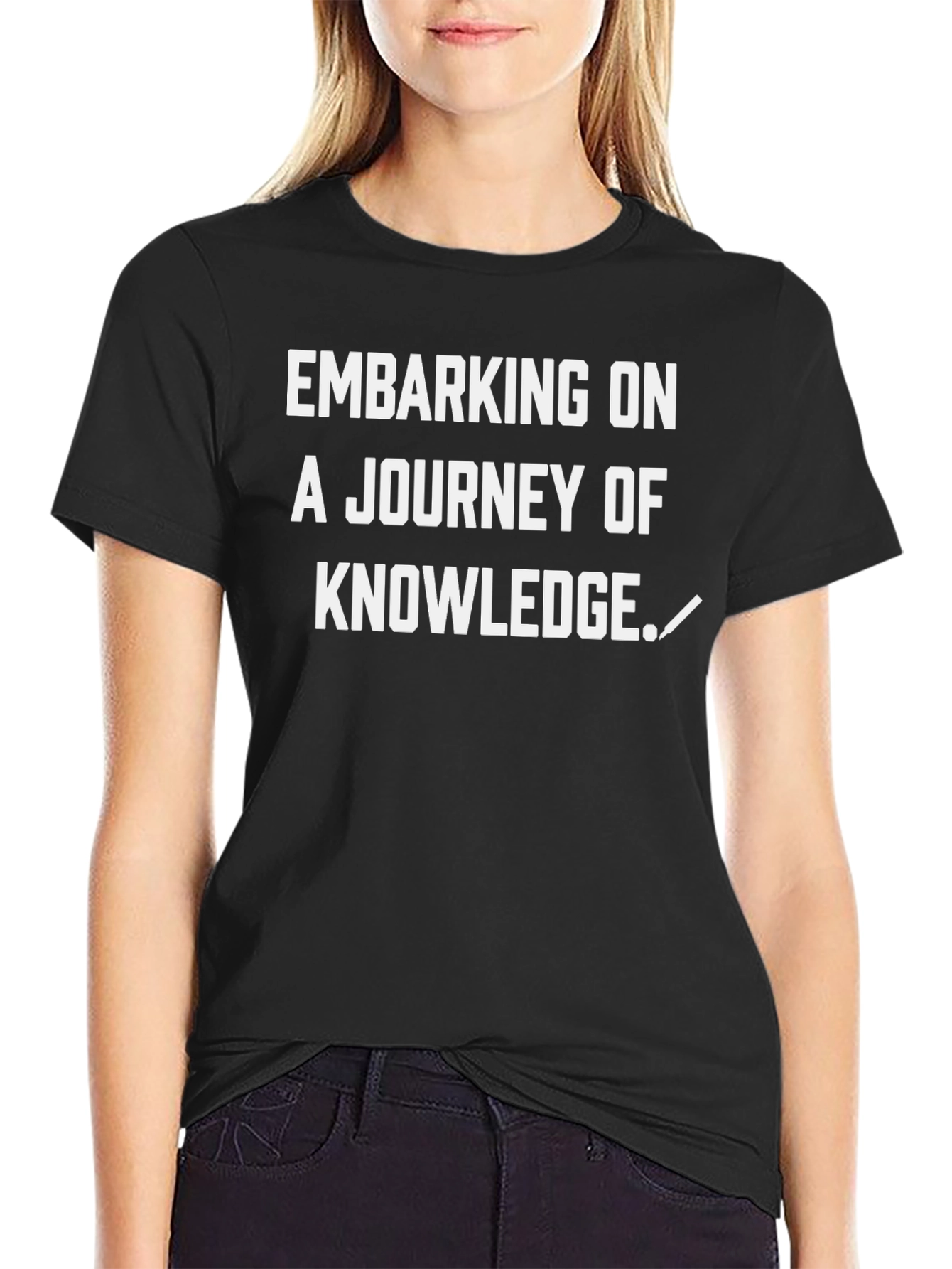 Embarking On A Journey Of Knowledge T-Shirt