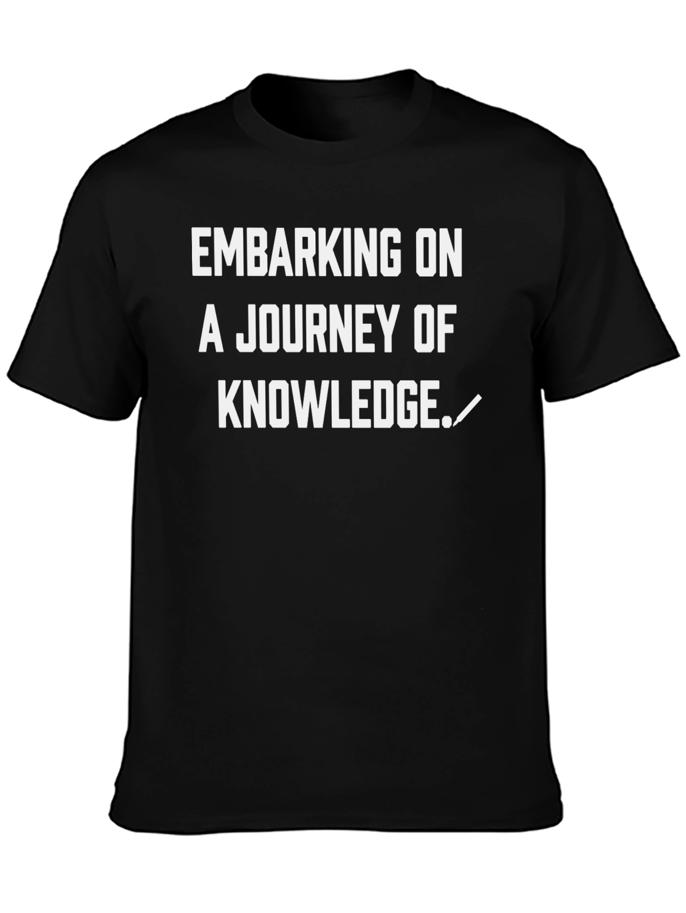 Embarking On A Journey Of Knowledge T-Shirt