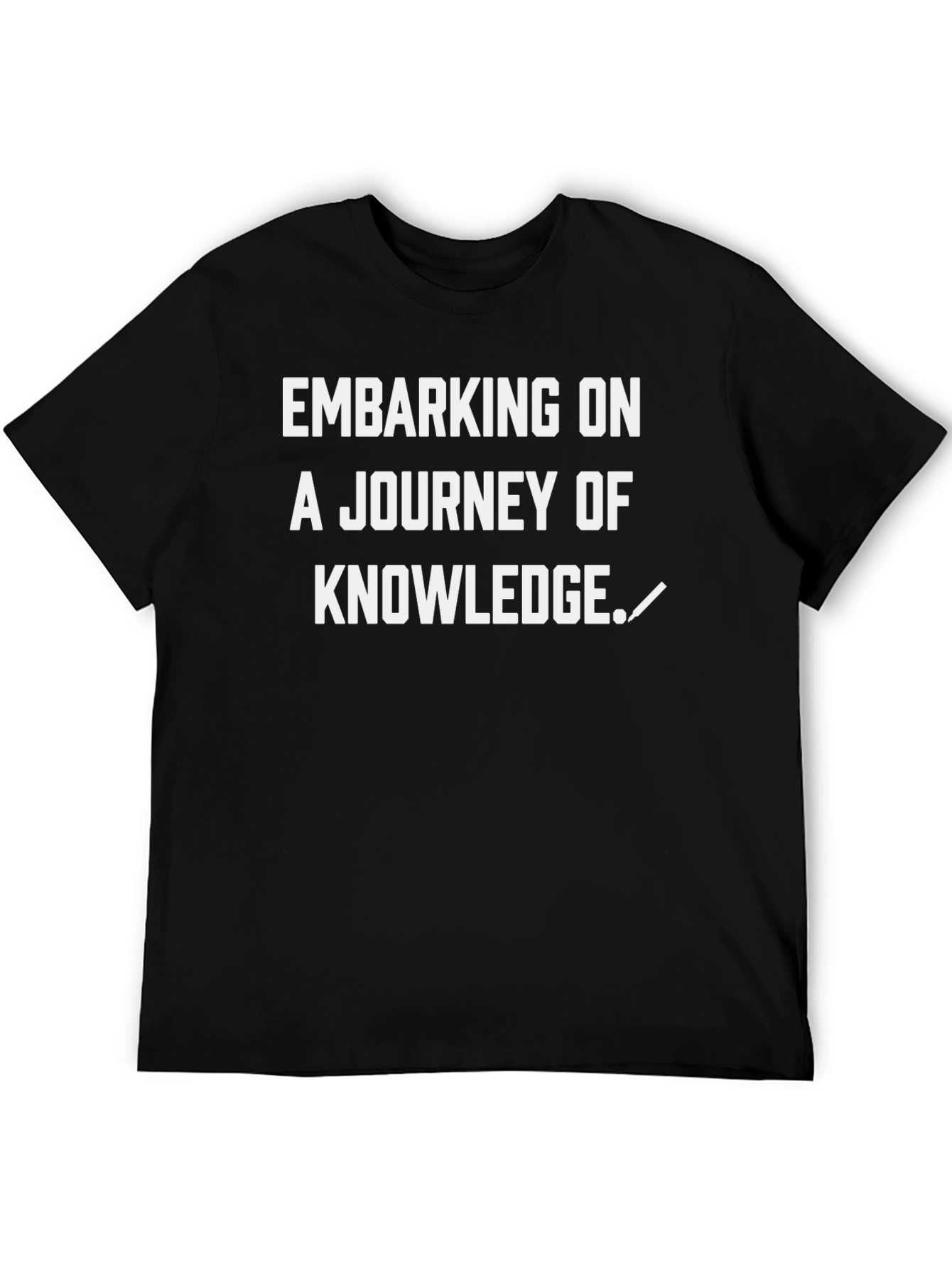 Embarking On A Journey Of Knowledge T-Shirt