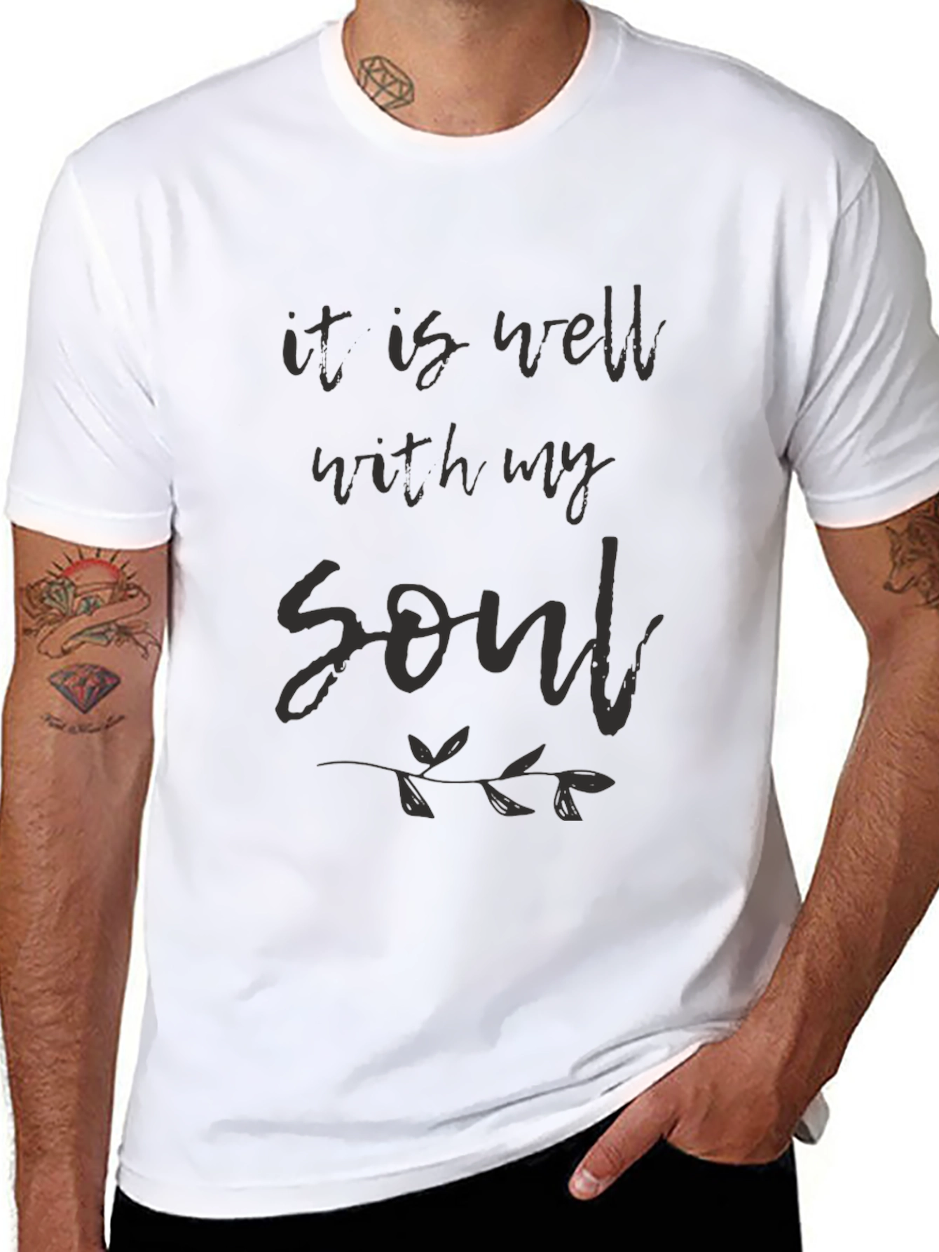 It Is Well With My Soul T-Shirt