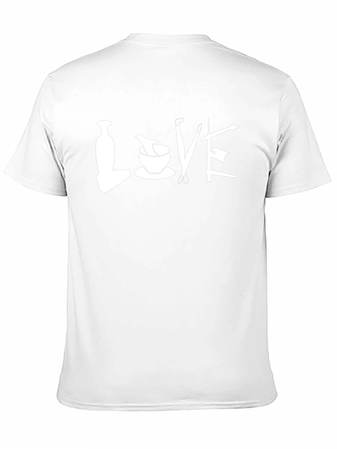 Love Medical T-Shirt - Black Graphic Tee