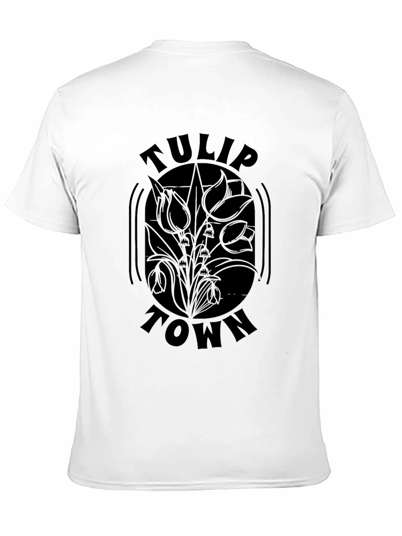 Tulip Town T-Shirt - Graphic Tee