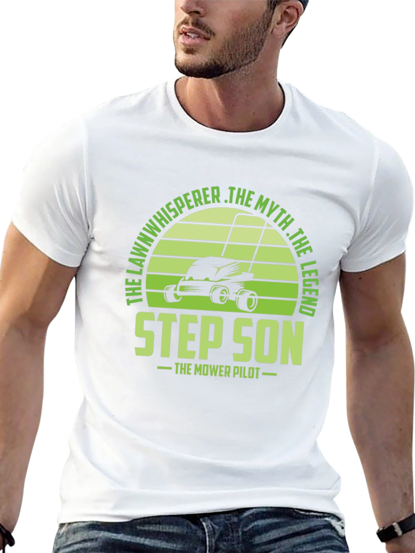 Step Son The Mower Pilot T-Shirt