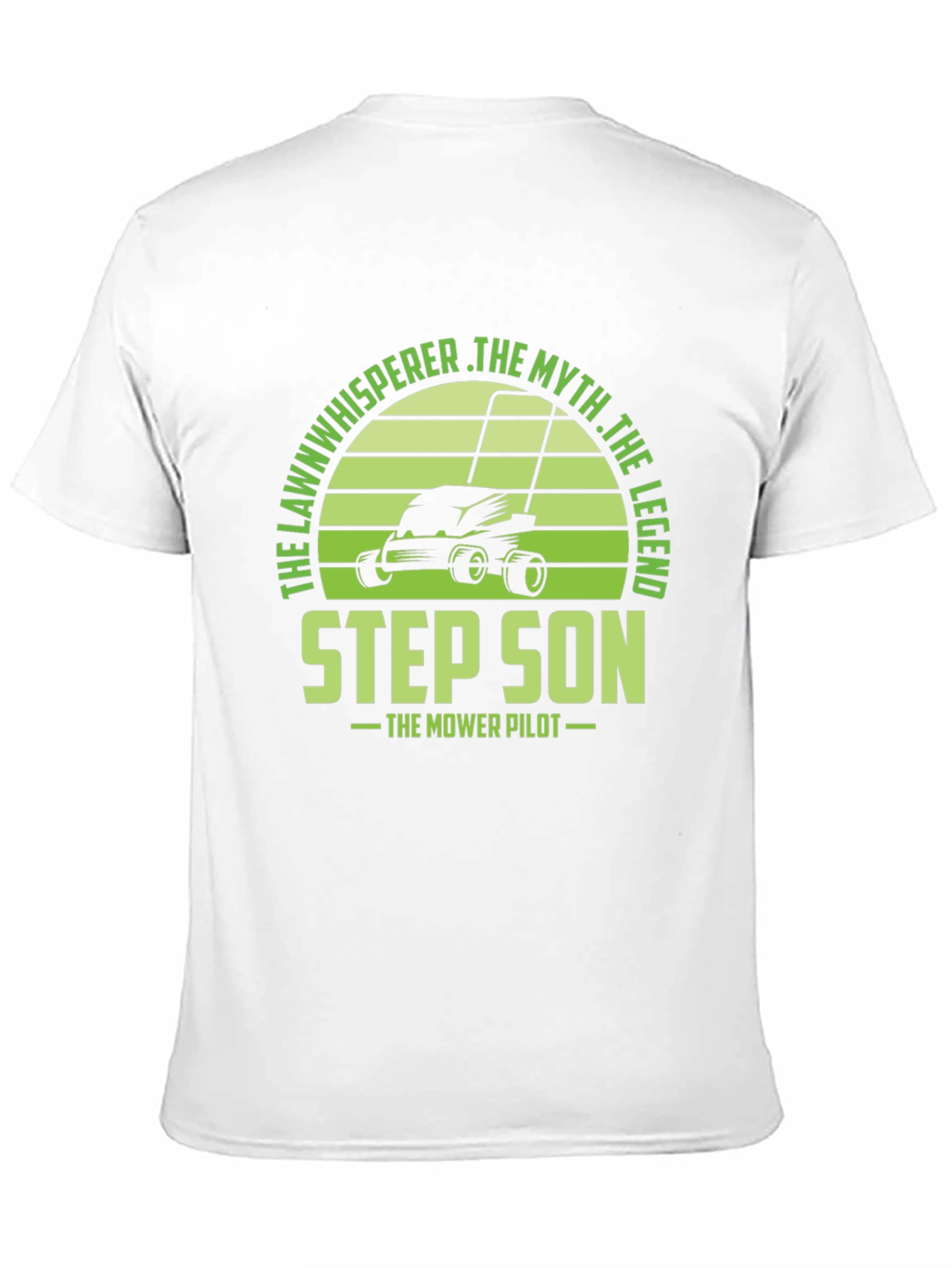 Step Son The Mower Pilot T-Shirt