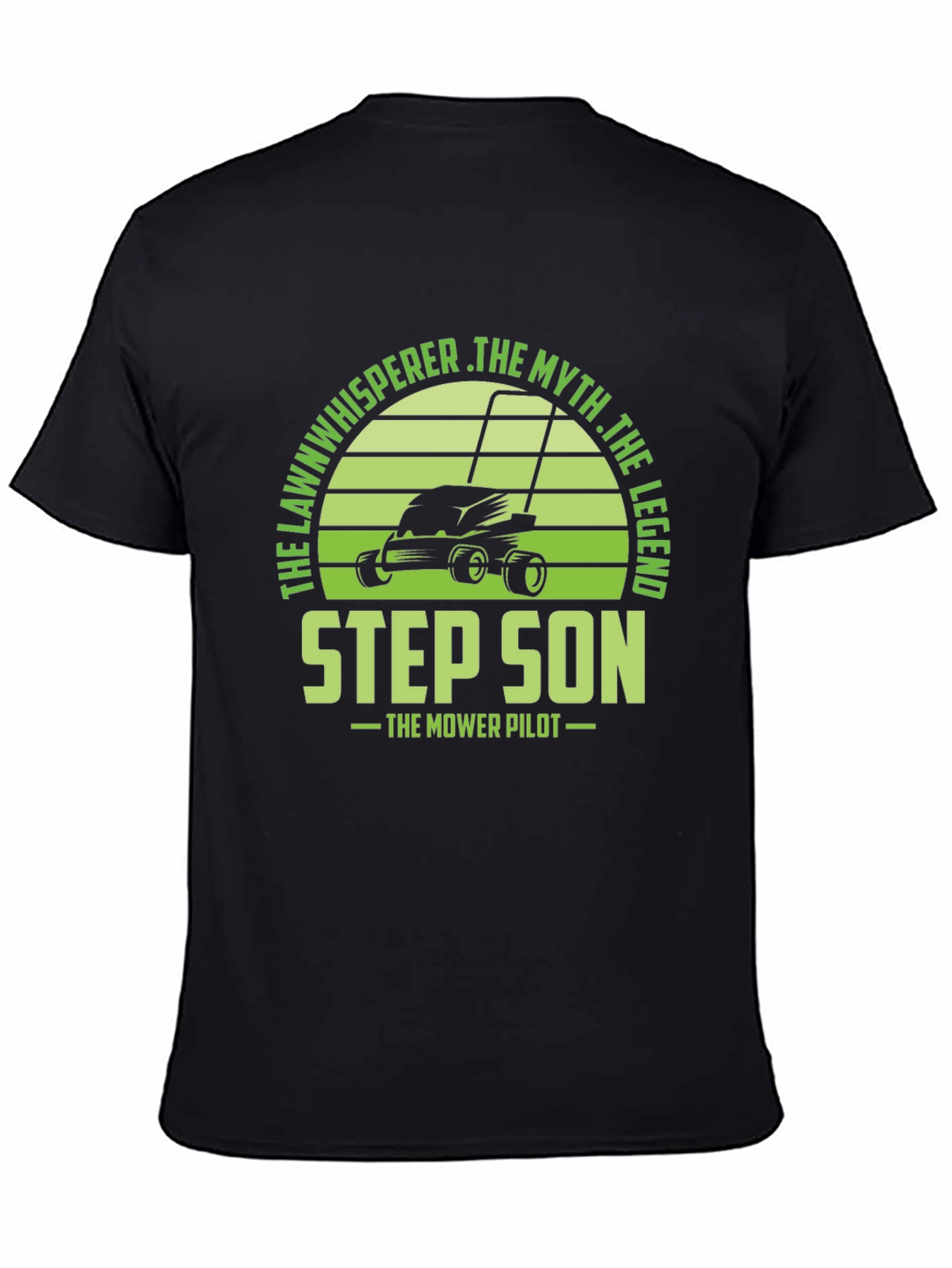 Step Son The Mower Pilot T-Shirt