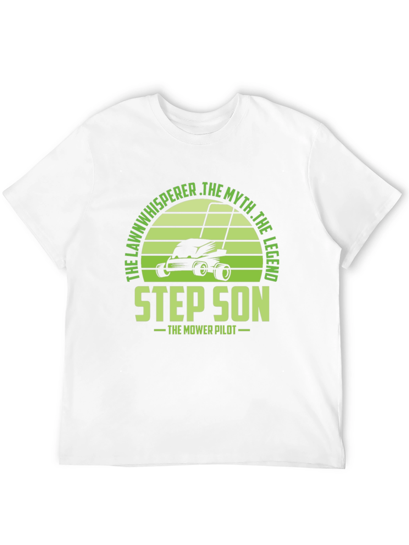 Step Son The Mower Pilot T-Shirt