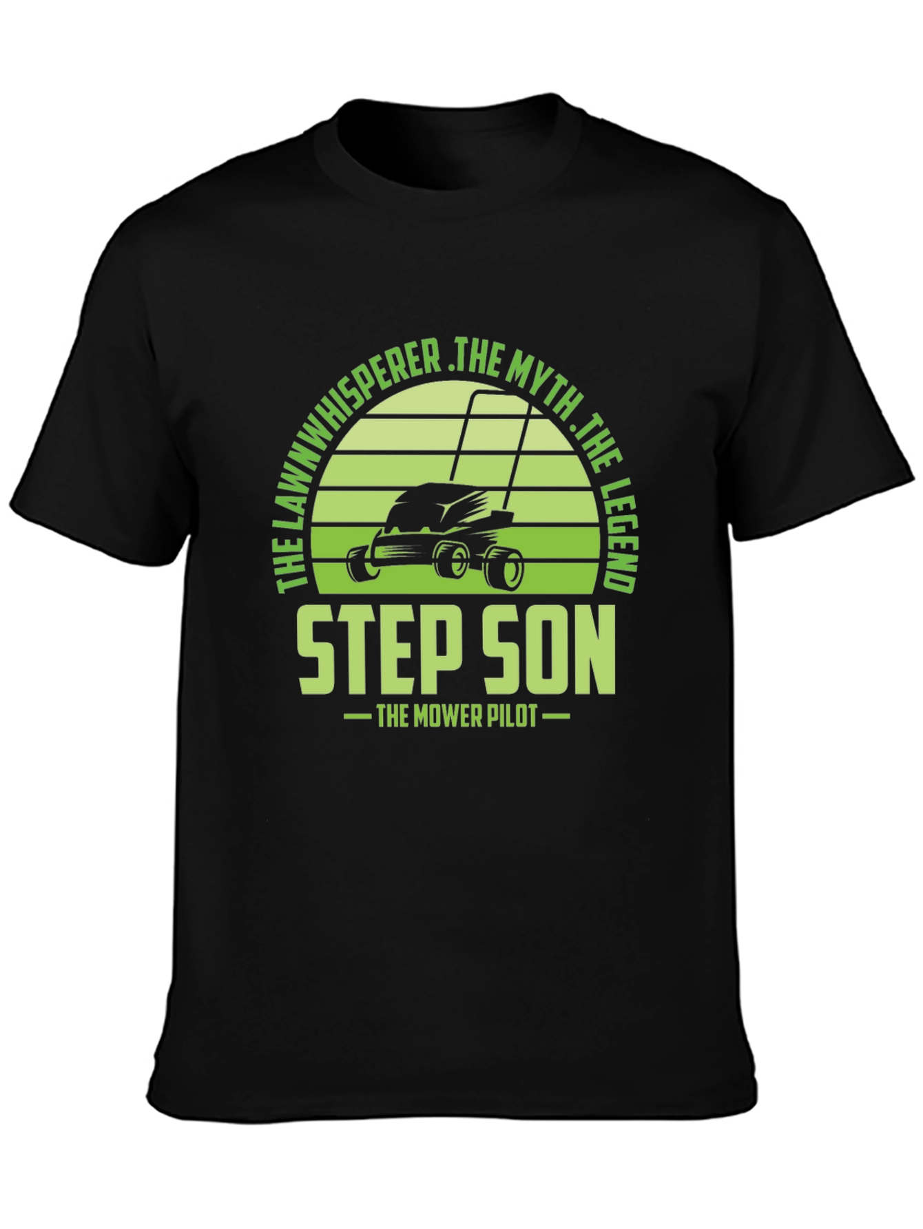Step Son The Mower Pilot T-Shirt