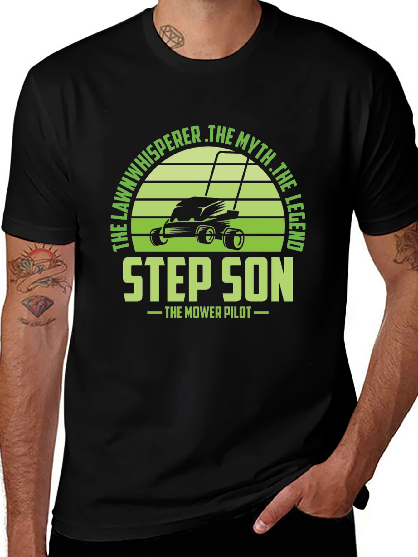 Step Son The Mower Pilot T-Shirt