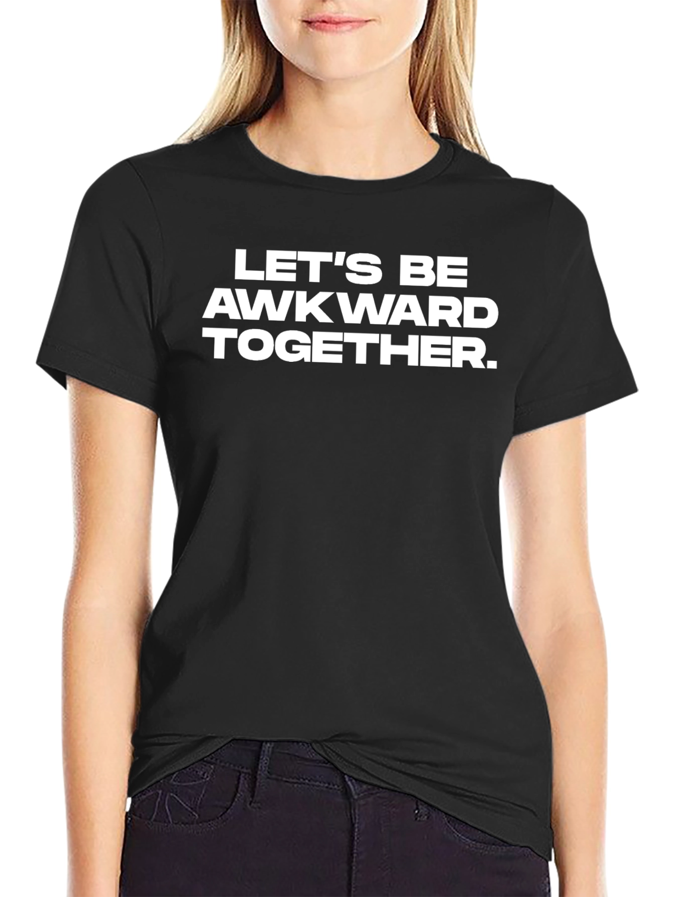 Awkward Together Graphic Tee