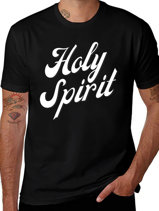 Holy Spirit Graphic T-Shirt - Stylish Christian Apparel
