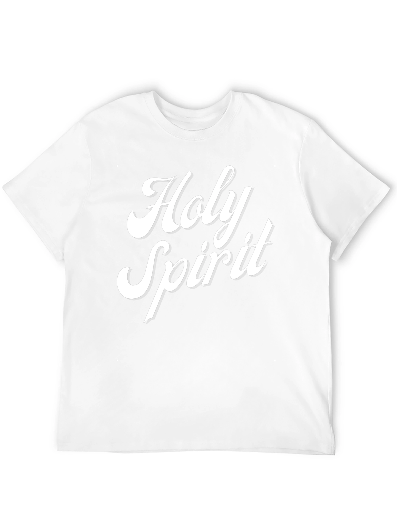 Holy Spirit Graphic T-Shirt - Stylish Christian Apparel