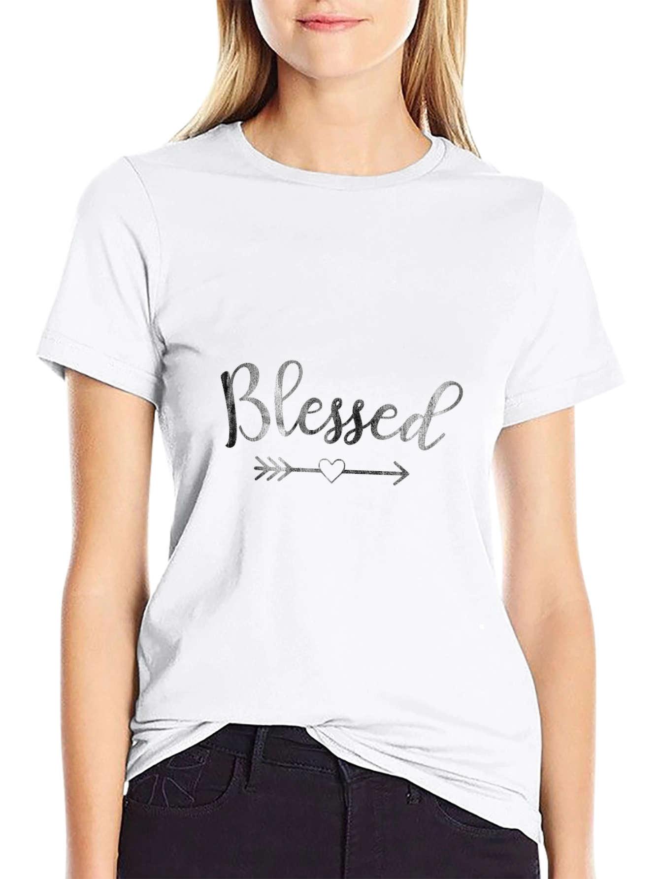 Blessed Graphic T-Shirt - Stylish and Comfortable