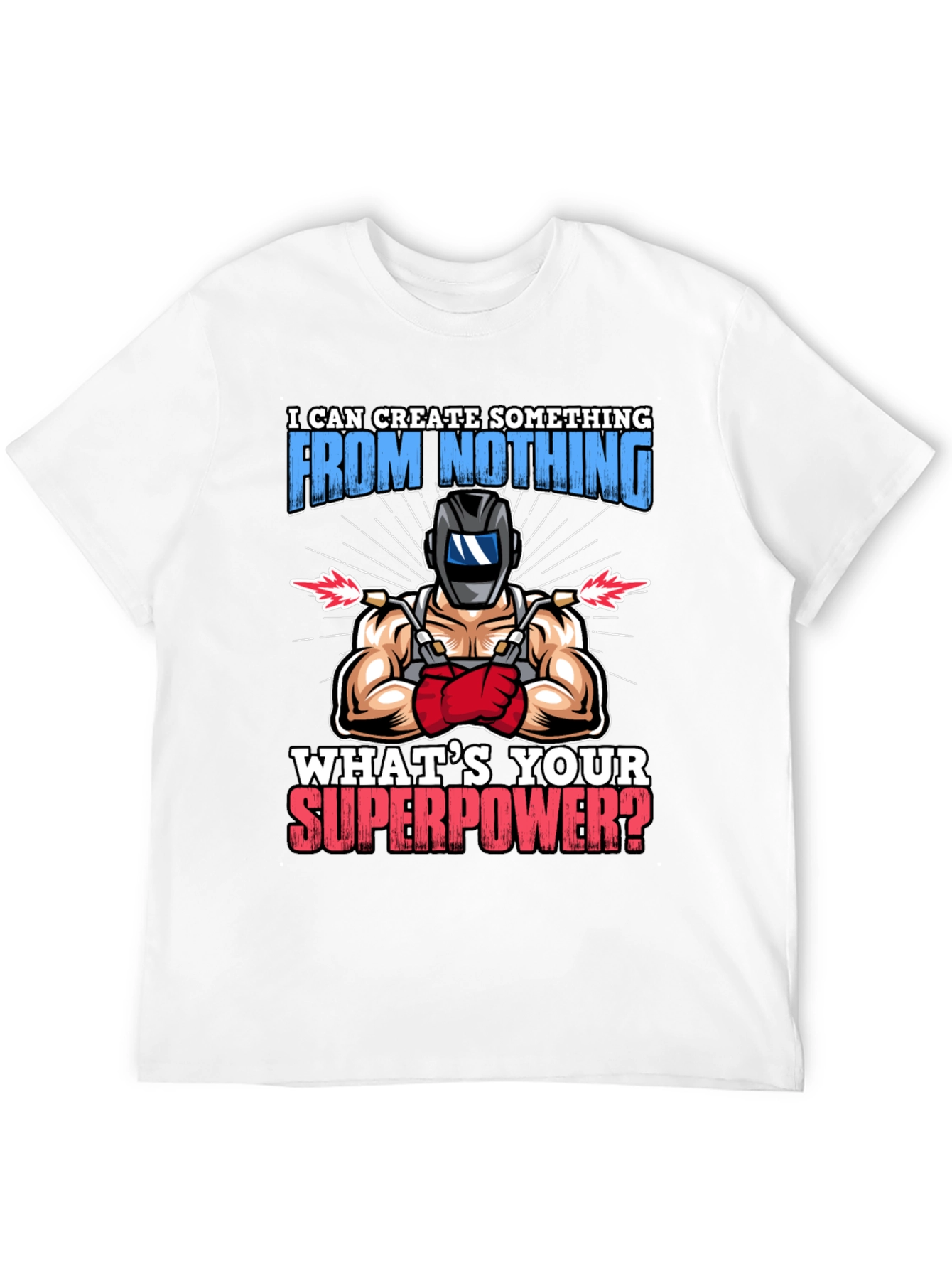 Welder Superpower Graphic Tee