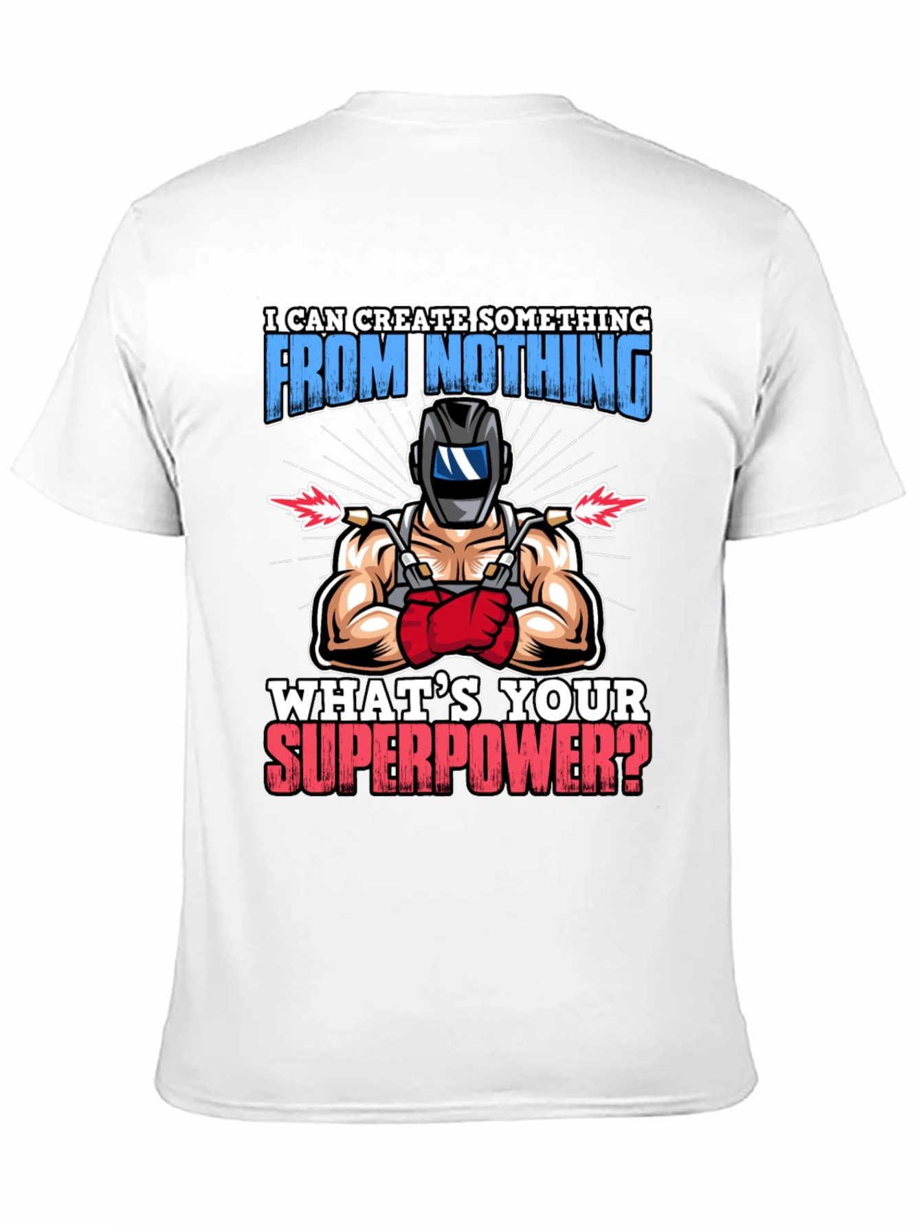 Welder Superpower Graphic Tee