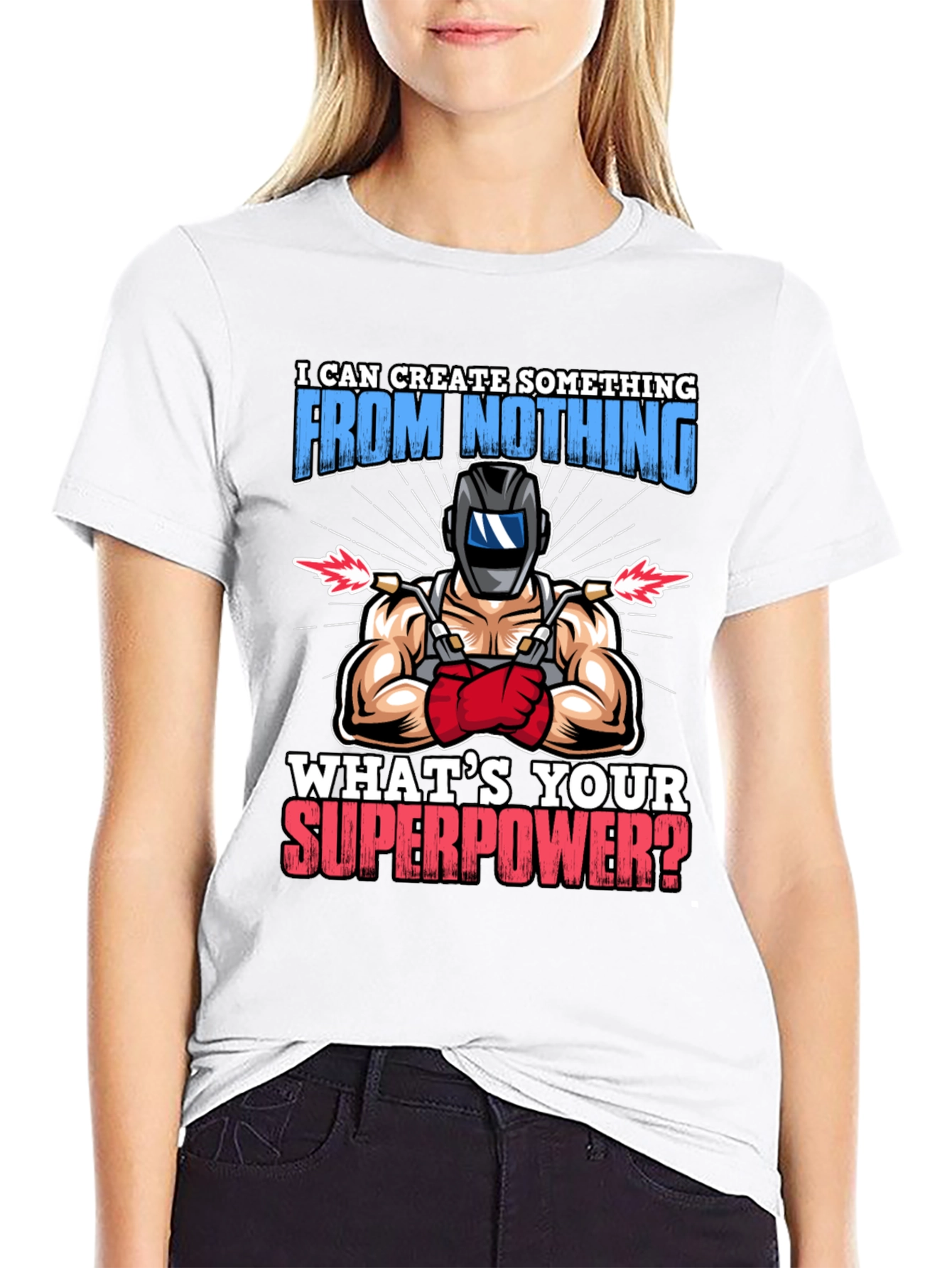 Welder Superpower Graphic Tee
