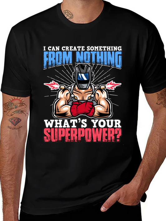 Welder Superpower Graphic Tee
