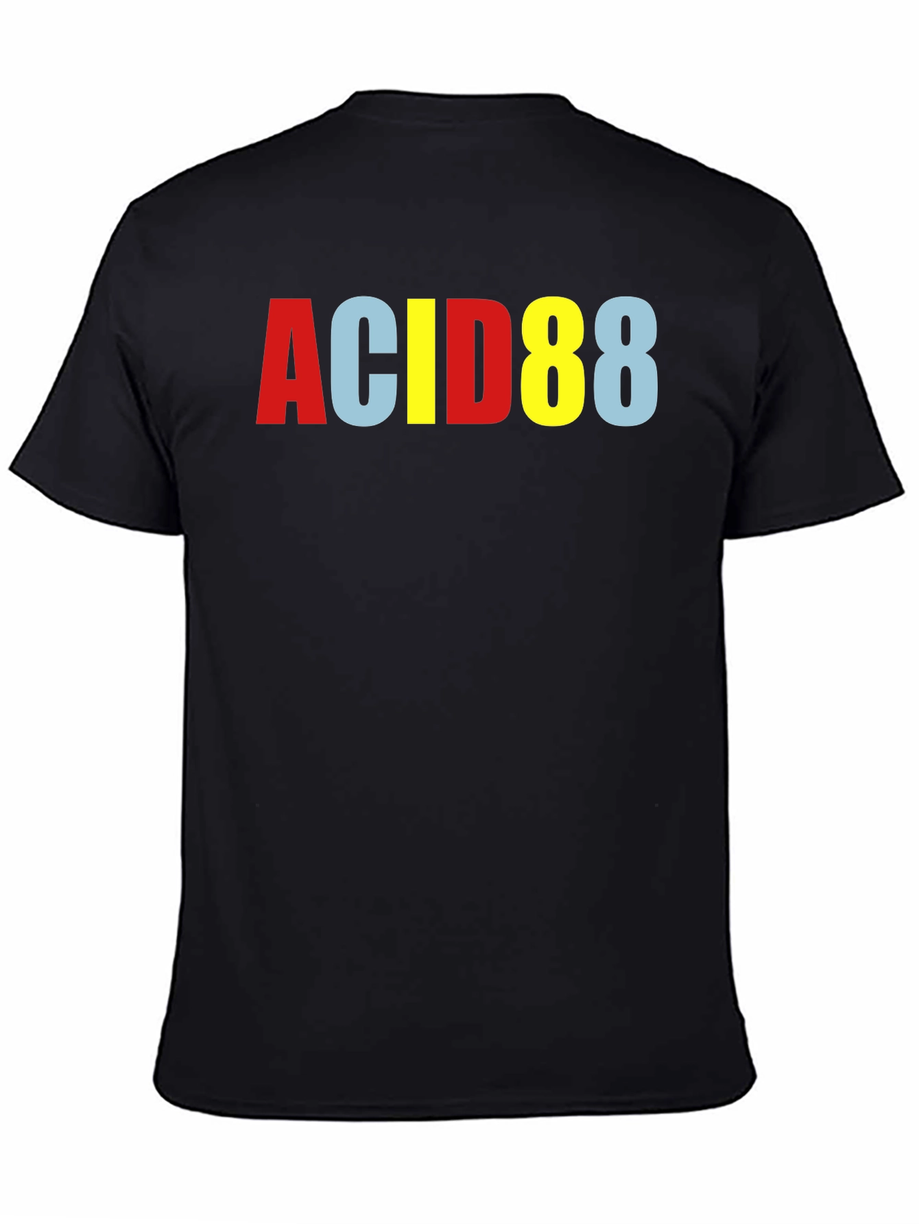 ACID88 Graphic T-Shirt - Retro Style