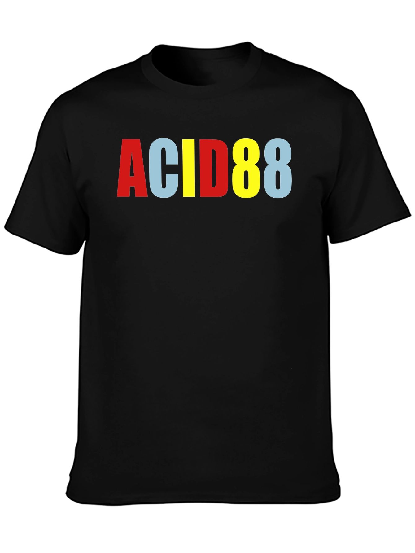 ACID88 Graphic T-Shirt - Retro Style