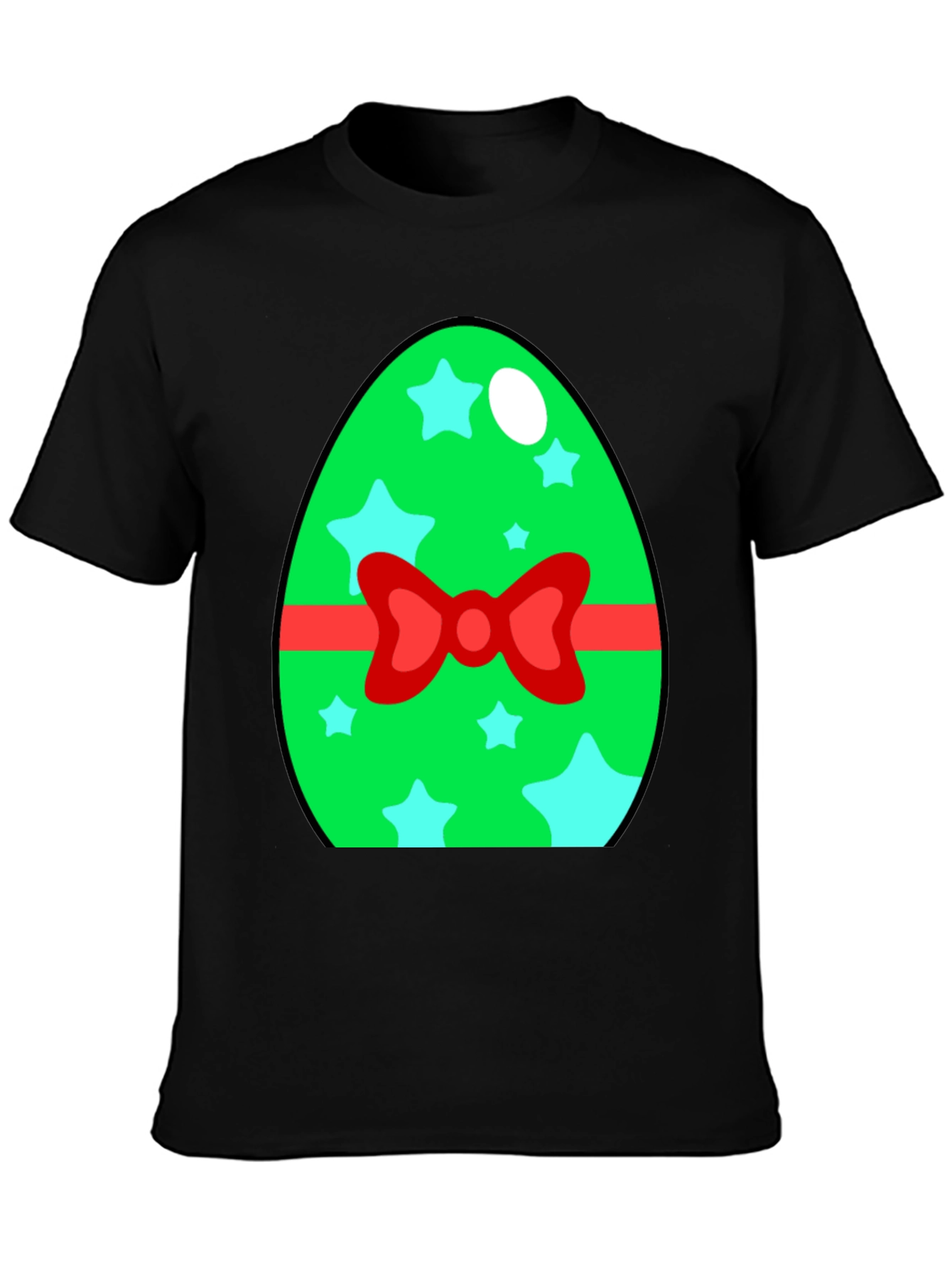 Festive Easter Egg T-Shirt - Cute Holiday Apparel
