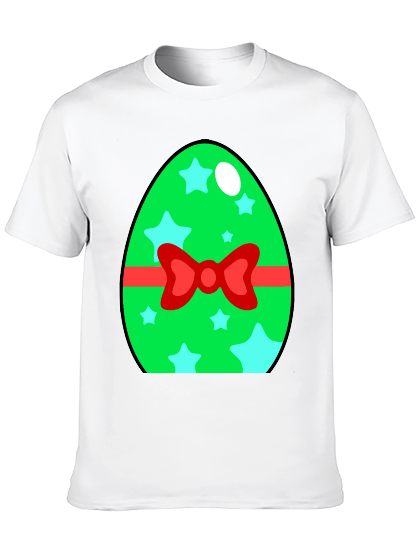 Festive Easter Egg T-Shirt - Cute Holiday Apparel