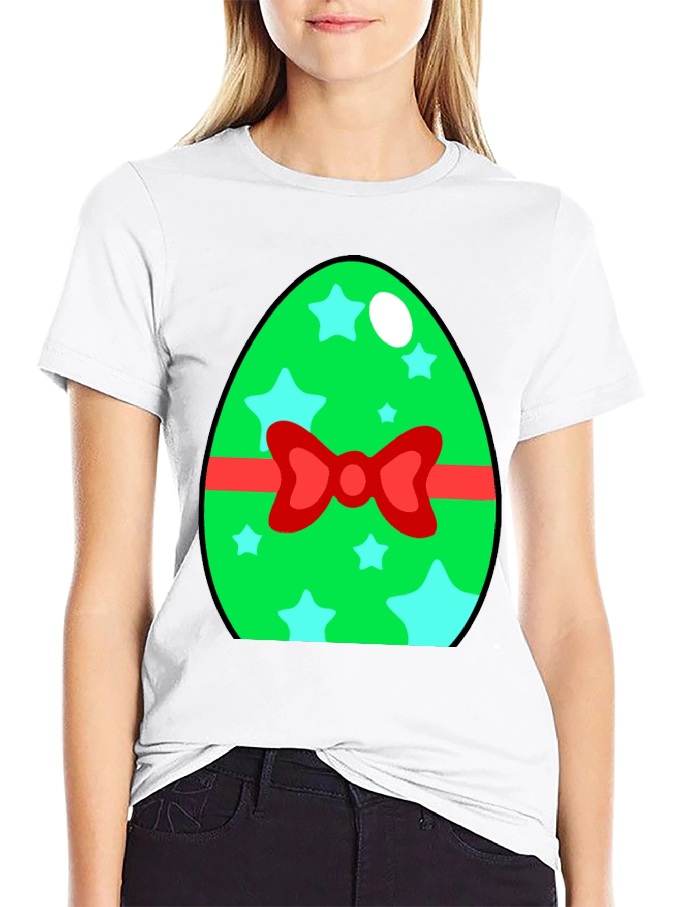Festive Easter Egg T-Shirt - Cute Holiday Apparel