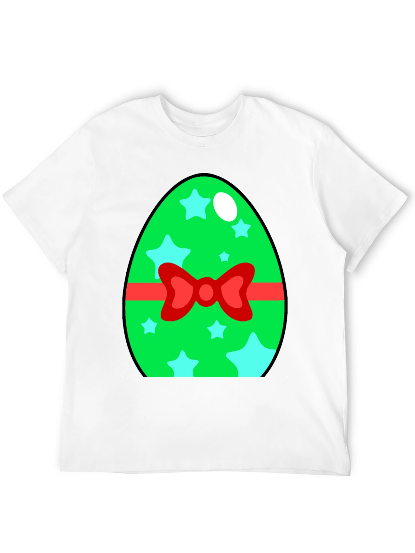 Festive Easter Egg T-Shirt - Cute Holiday Apparel