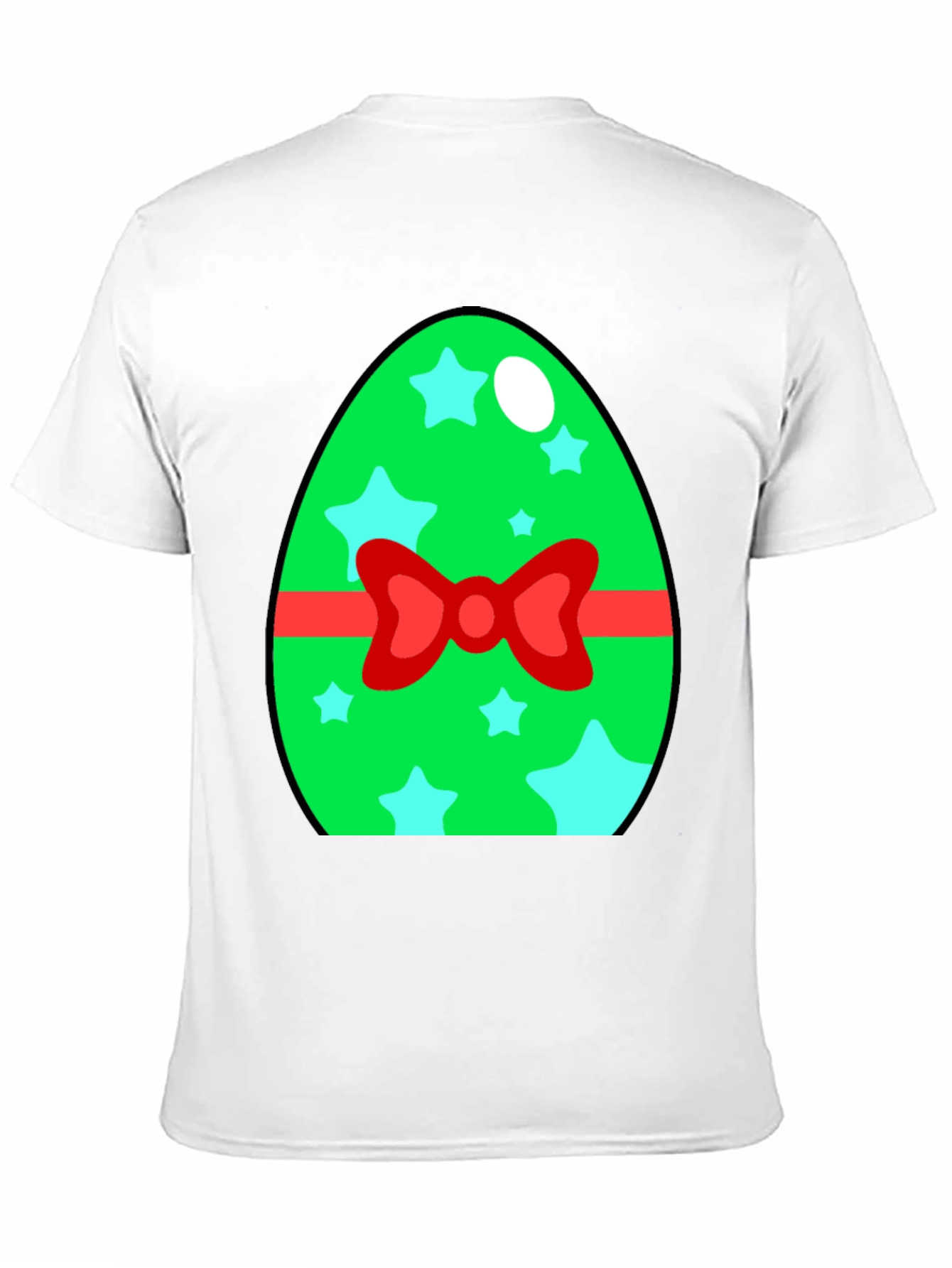 Festive Easter Egg T-Shirt - Cute Holiday Apparel