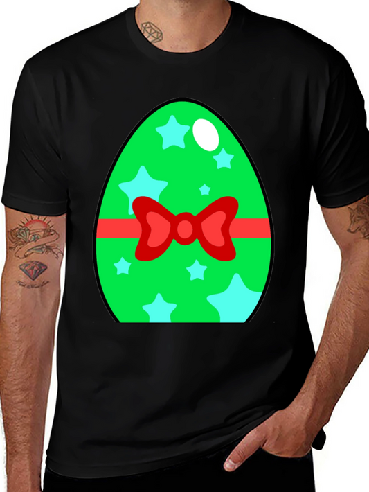Festive Easter Egg T-Shirt - Cute Holiday Apparel
