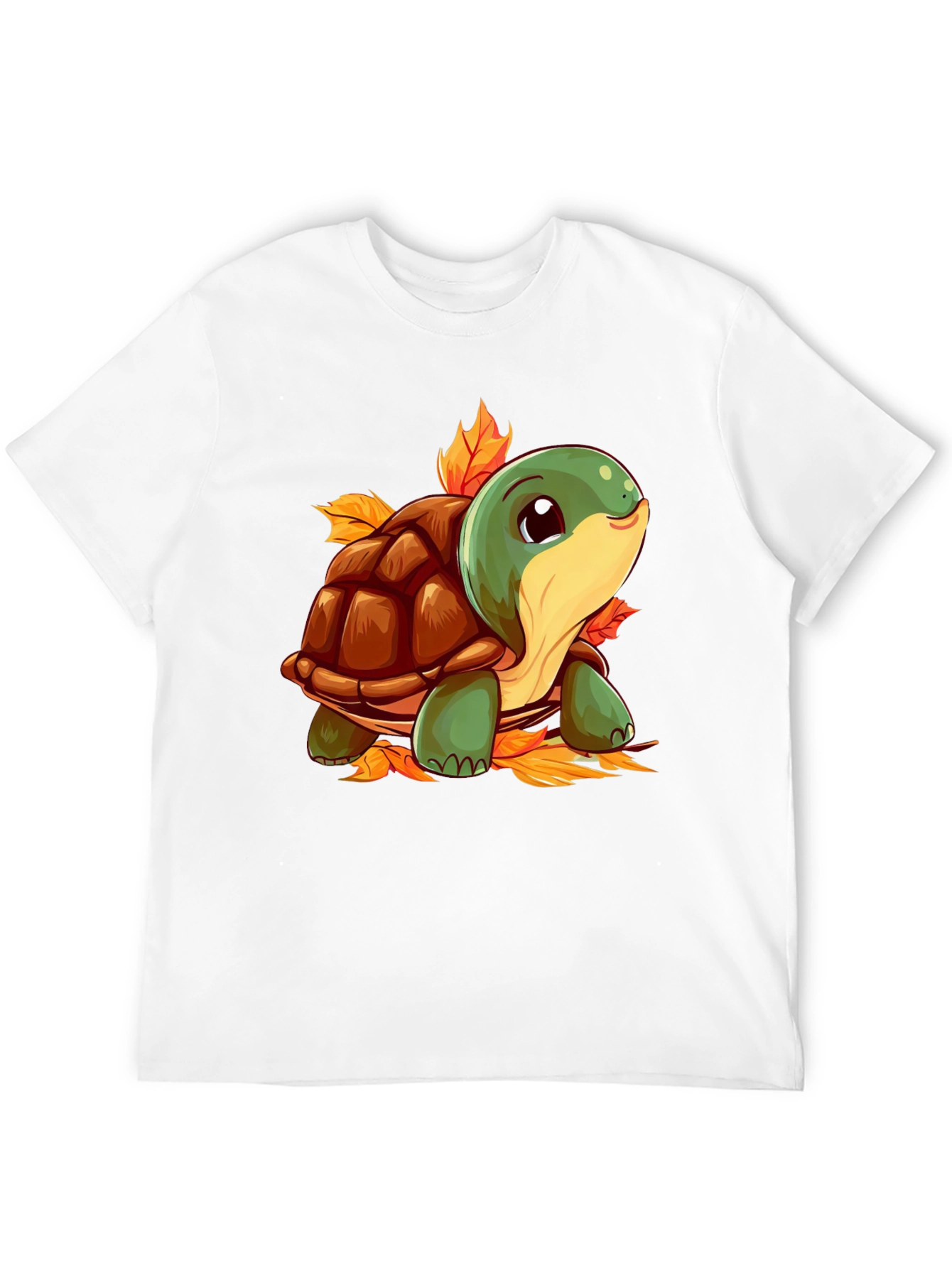 Turtle Graphic Black T-Shirt