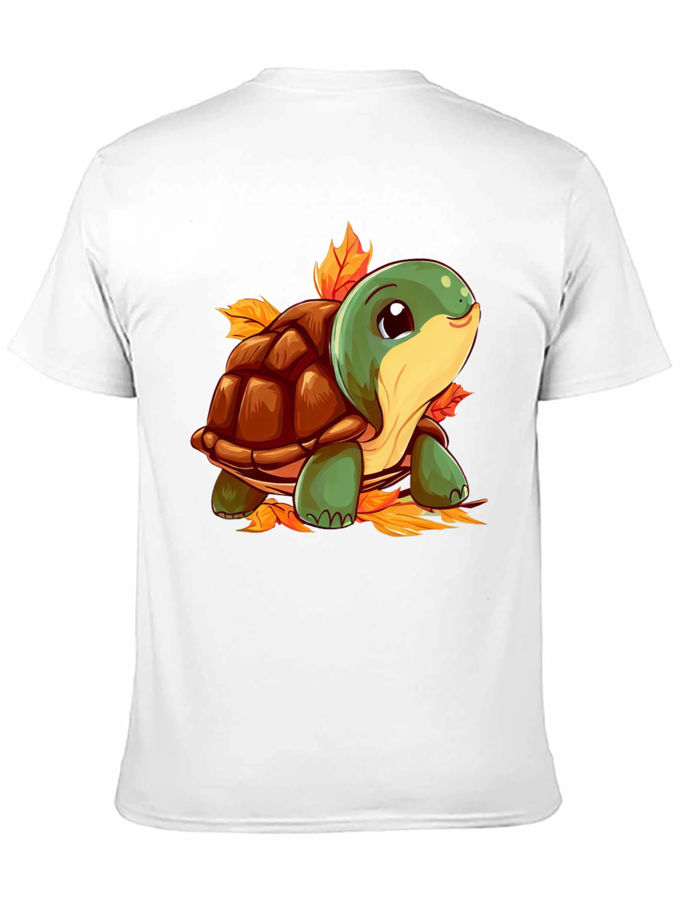 Turtle Graphic Black T-Shirt