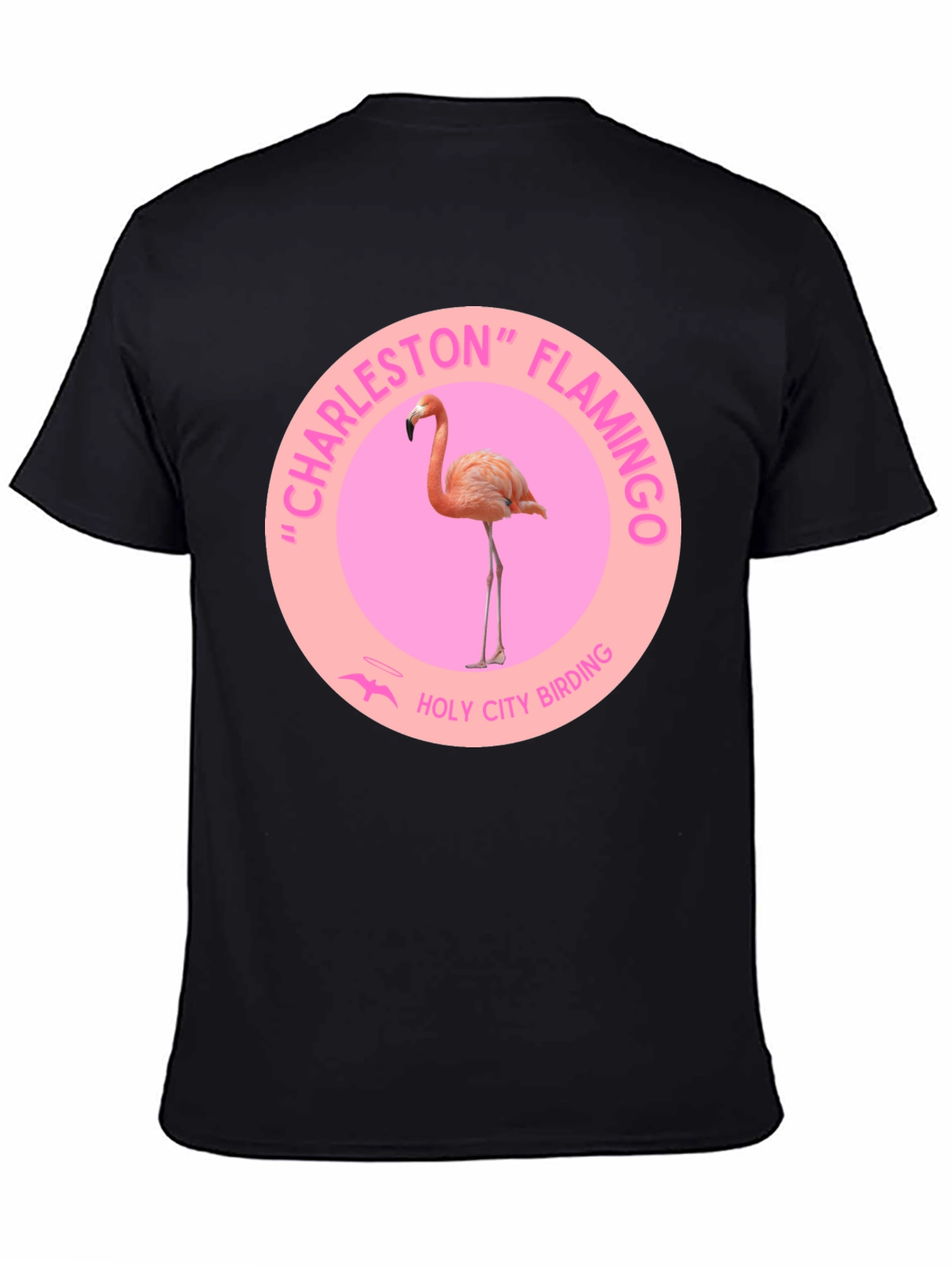 Charleston Flamingo T-Shirt
