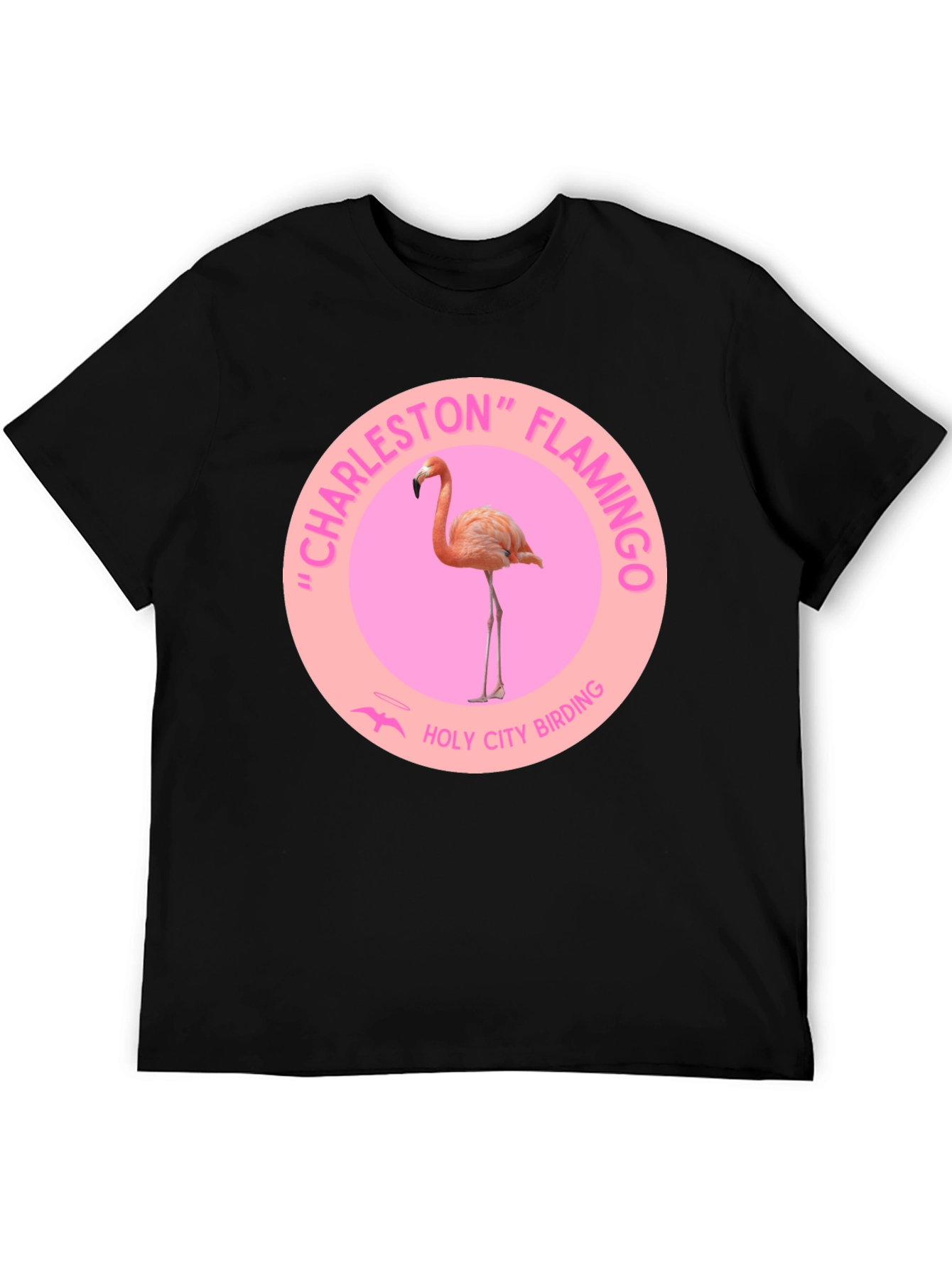 Charleston Flamingo T-Shirt