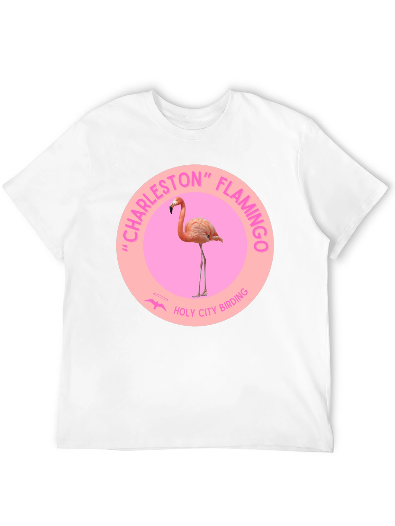 Charleston Flamingo T-Shirt