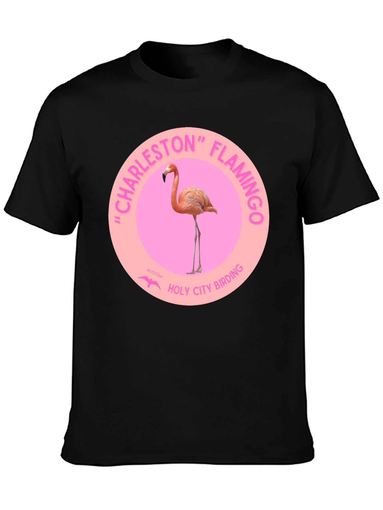 Charleston Flamingo T-Shirt