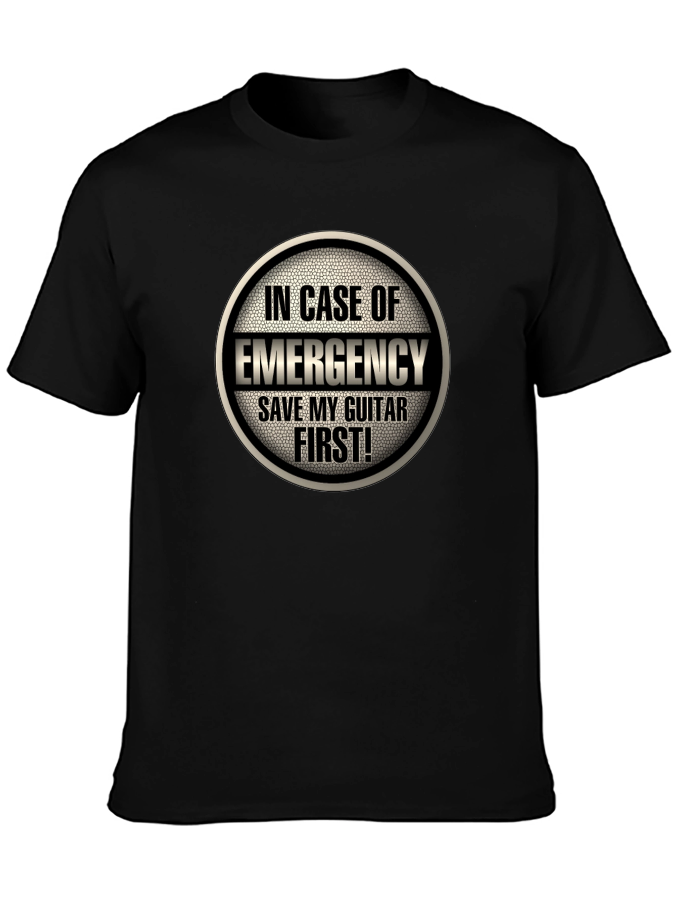 Emergency Guitar T-Shirt