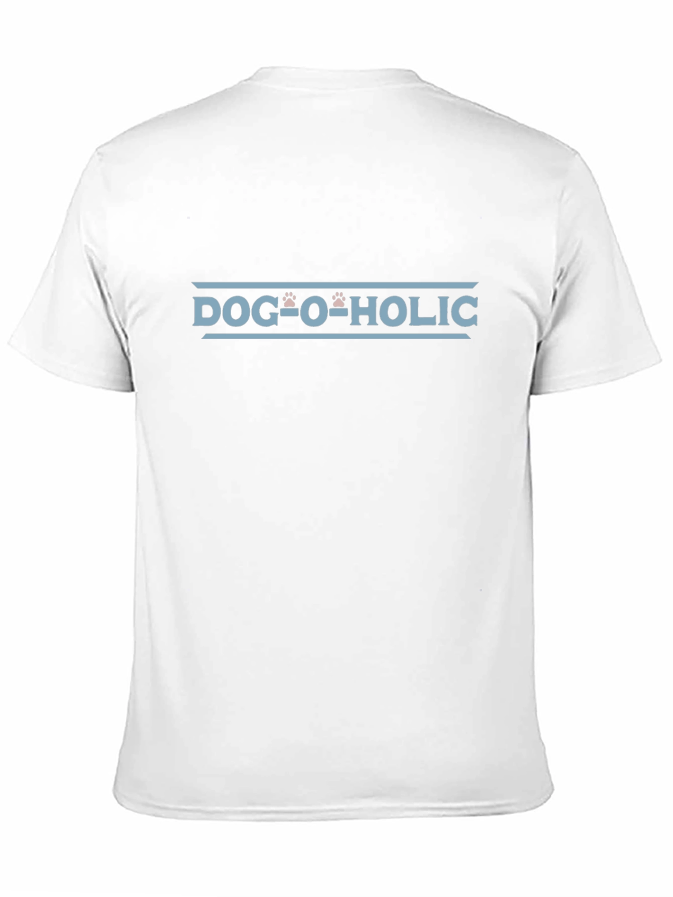 Dog-O-Holic Graphic Tee - Black