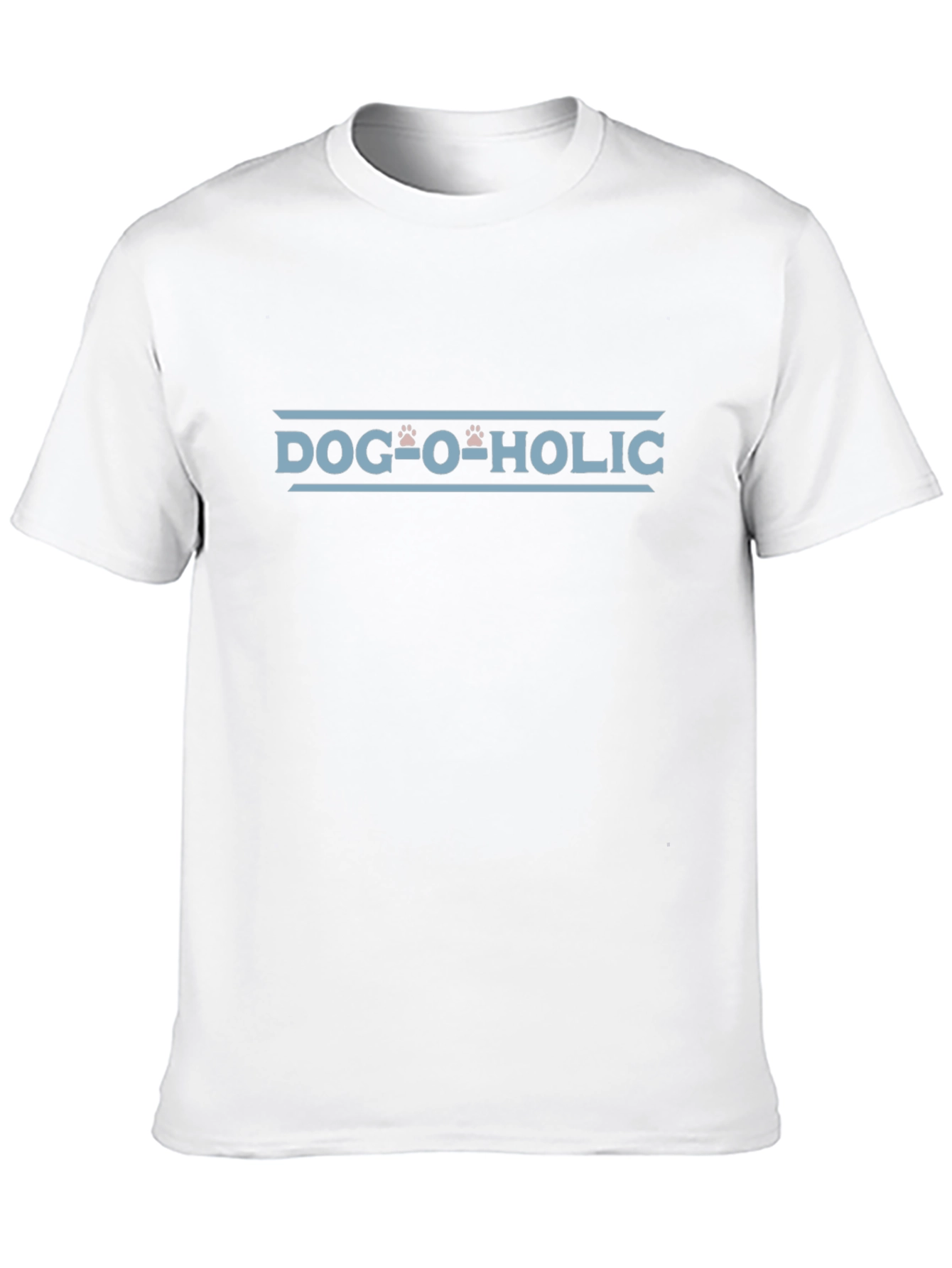 Dog-O-Holic Graphic Tee - Black