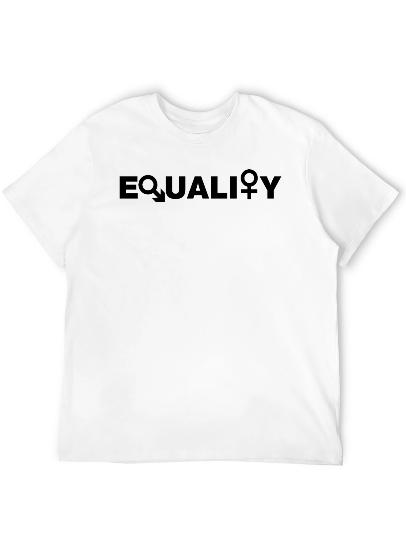 Equality Symbol T-Shirt - Gender Rights Advocacy